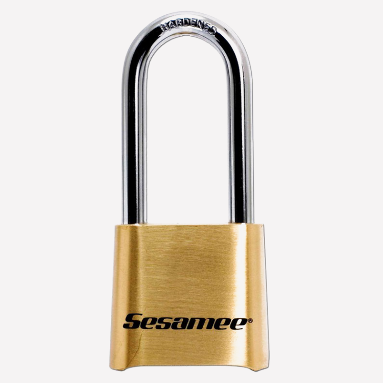 Sesamee 600 Series Premium Solid Brass Padlock 1-1/8" Clearance *Free Shipping* 