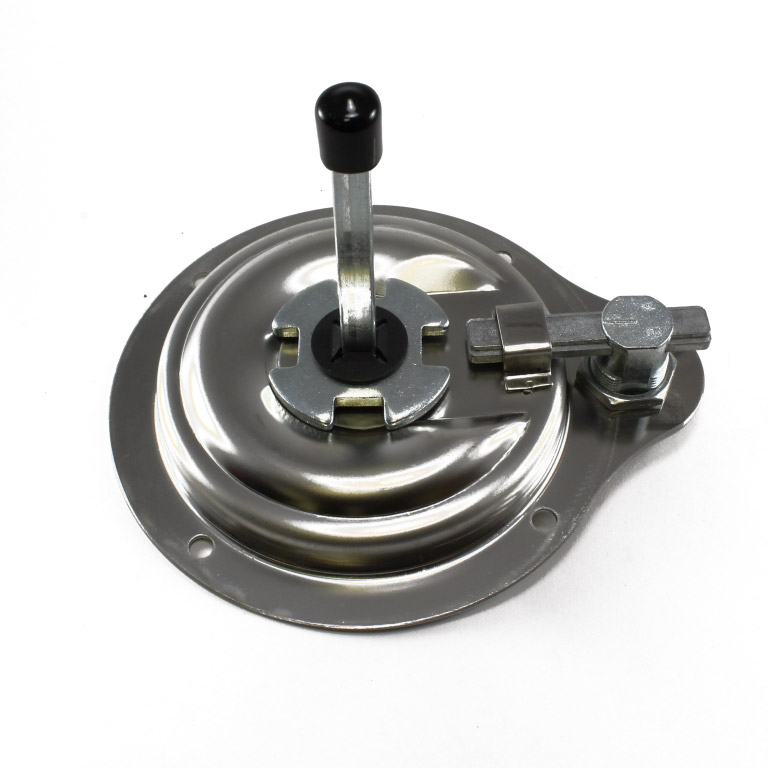 Satin Nickel Single Cylinder Standard Deadbolt