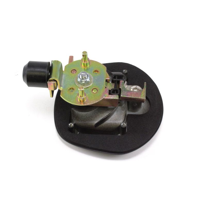 3 pt. Blk die cast chr t w/cyl - Compression Latches