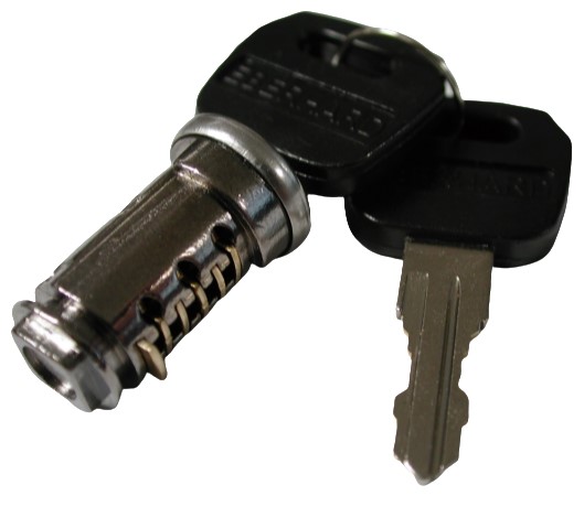 Cylinder plug keyed j207 - Folding T Handles