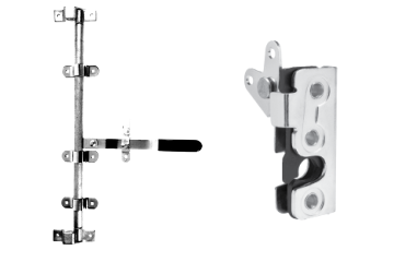 Bar Lock style deadbolt latch