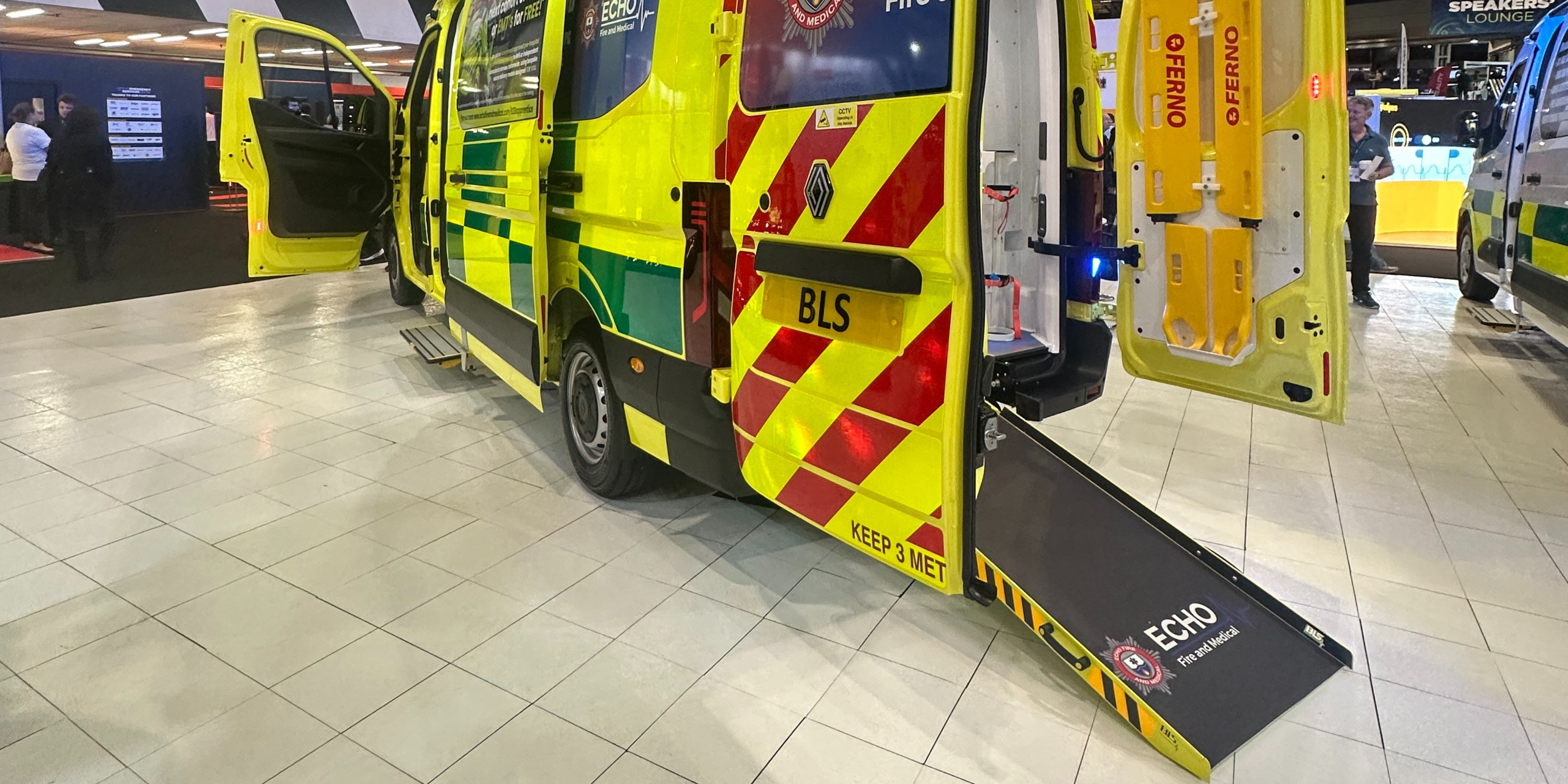 Safe Assist Ambulance Install Safe Assist Ambulance Install