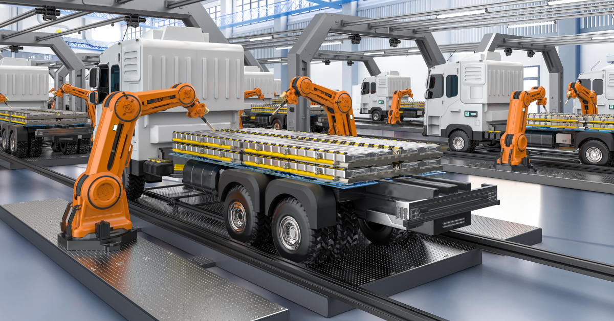 Trailer Manufacturing Line