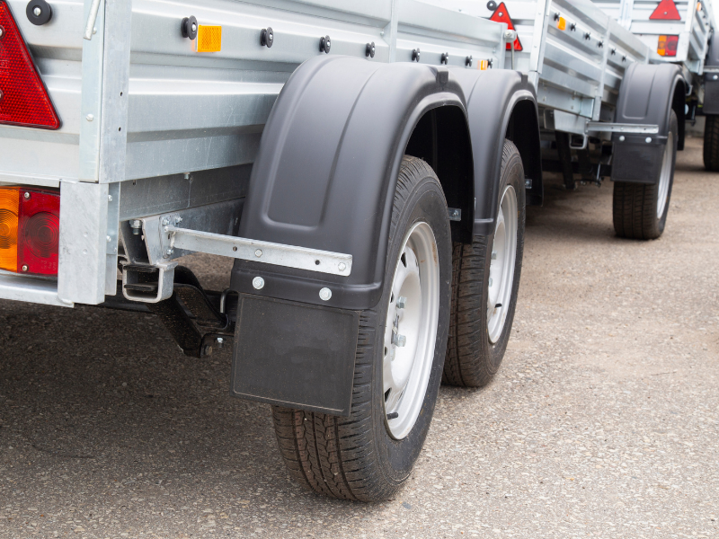 Trailers in manufacturing 